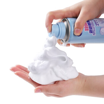 老管家 羽绒服泡泡慕斯 免水洗 260ml干洗剂衣物泡沫清洁剂