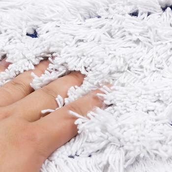 美家日记平板拖把布头 尘推替换布头40cm一块 棉线帆布干湿两用吸水替换布