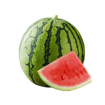 重庆梁平口口脆西瓜水果新鲜冰糖麒麟瓜无籽包熟包甜整车现摘现发 6斤