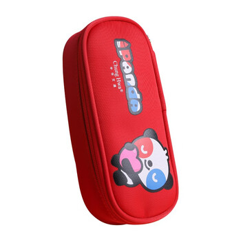 中华(Chung Hwa)熊猫系列笔袋大容量学生笔袋/多功能文具盒/红色单层铅笔收纳盒 六一儿童节礼物P2003-3 中华(Chung Hwa)熊猫系列笔袋大容量学生笔袋/多功能文具盒/红色单层铅笔收纳盒 六一儿童节礼物P2003-3