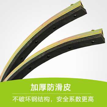 电工脚扣爬杆脚扣水泥杆脚扣通信路灯杆电线杆脚踏升级大踏板 250型