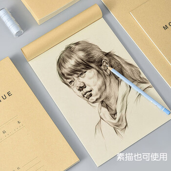 三年二班【全网低价】5本装B5/40页护眼草稿本空本小学生初中生演算草稿纸数学大学考研数学作业纸 5本装