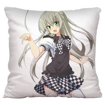 潜行吧奈亚子周边抱枕 动漫双面抱枕头二次元发图订做生日礼物男
