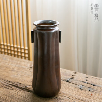 墨蓝花器道礼品- 京东