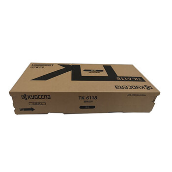 京瓷(KYOCERA) TK-6118黑色原装粉盒 约15000页 (适用M4125idn机型) 京瓷(KYOCERA) TK-6118黑色原装粉盒 约15000页 (适用M4125idn机型)