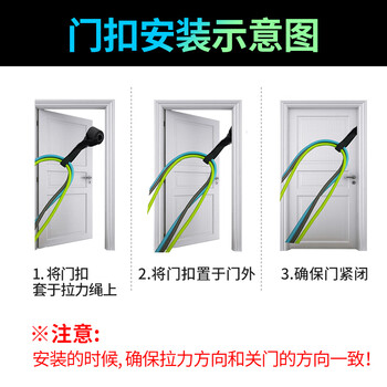 米客阻力带拉力带胸肌训练乳胶弹力绳弹力带专业6件套健身器材拉力绳