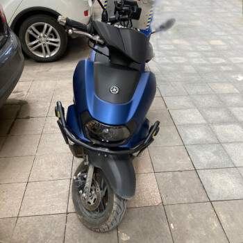 適用於雅馬哈旭鷹125保險槓前護槓jym125t3a摩托車防摔槓尾箱架前保險