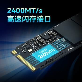 惠普（HP）1TB SSD固态硬盘 M.2接口(NVMe协议) FX900Plus系列｜PCIe 4.0（7100MB/s读速）｜战66