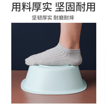 CHAHUA茶花 抗菌洗脸盆34cm1只装加厚洗脚盆洗衣盆塑料盆子水盆洗菜盆* CHAHUA茶花 抗菌洗脸盆34cm1只装加厚洗脚盆洗衣盆塑料盆子水盆洗菜盆*