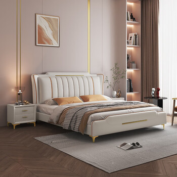 5x2米 床 椰棕床垫 1500*2000框架款(升级床板)