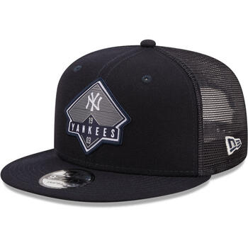mlb男女棒球帽纽约洋基队newera卡车司机可调节帽子均码遮阳4308370