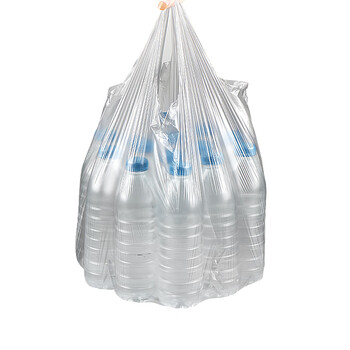 Sodolike尚岛背心垃圾袋茂金属色50*65cm500只单面0.8丝点断手提