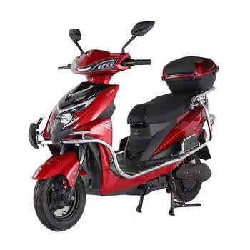 屿龙新款战神电动车60v成人男女双人电瓶车72v外卖两轮高速踏板摩托车