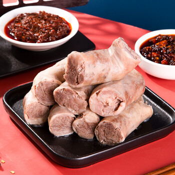 【恩克羊肉肉肠1000g】恩克 羊肉肠新鲜灌肠炖煮生鲜食材 内蒙古草原