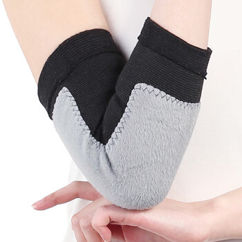 自发热护肘女保暖护臂护腕男士关节防寒手腕胳膊手肘保护套手臂黑色加