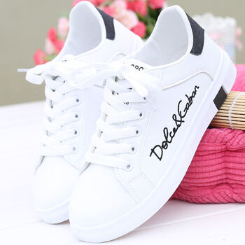 鸿星尔克erke2023小白鞋女百搭学生春季韩版平底休闲运动鞋板鞋低帮鞋