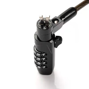 连拓 惠普HP电脑锁 nano口笔记本密码锁 笔记本电脑安全锁 2.5*6接口 支持联想ThinkPad X系列 2米 连拓 惠普HP电脑锁 nano口笔记本密码锁 笔记本电脑安全锁 2.5*6接口 支持联想ThinkPad X系列 2米