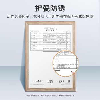 超威（SUPERB）亮滑洁厕净500g*2瓶*1组 洁厕灵马桶清洁剂洁厕液厕所清洁