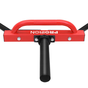 PROIRON普力艾 六角杠铃杆大环形奥杆耸肩杆健身房家用专业负重六边框 PROIRON普力艾 六角杠铃杆大环形奥杆耸肩杆健身房家用专业负重六边框