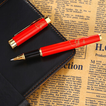 毕加索(pimio)签字笔 商务礼品宝珠笔 成人签名笔 毕业礼物 女0.5mm亚维侬系列933红色 毕加索(pimio)签字笔 商务礼品宝珠笔 成人签名笔 毕业礼物 女0.5mm亚维侬系列933红色