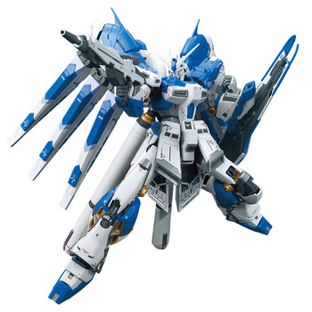 万代(bandai)高达拼装模型rg36 1/144 hi-v 海牛 阿姆罗敢达 男孩