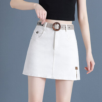 服饰内衣>女装>短裤>苏奈雪>苏奈雪假两件短裙裤女2023新款夏季显瘦a