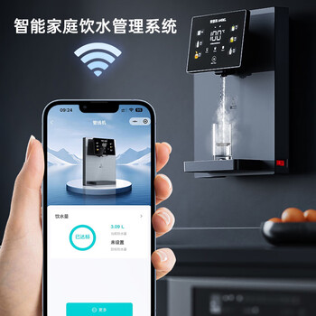 安吉尔单热饮水机（壁挂式管线机）Y3615BK-G a