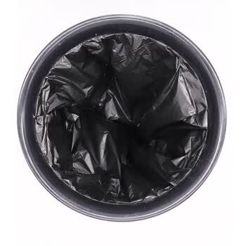 天平朝晖背心式手提垃圾袋黑色32*52cm100只加厚单面1丝垃圾清洁袋塑料袋