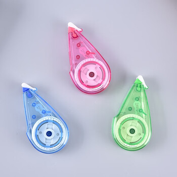 TANOSEE乐如诗 便携装修正带 强吸附力保护盖一体型涂改带改正带修正贴文具套装4.2mm*8m绿色3个TS-CR-904 TANOSEE乐如诗 便携装修正带 强吸附力保护盖一体型涂改带改正带修正贴文具套装4.2mm*8m绿色3个TS-CR-904