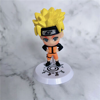 爱帛哆火影忍者q版手办单个装生日礼物收藏摆件19代鸣人袋装高78cm