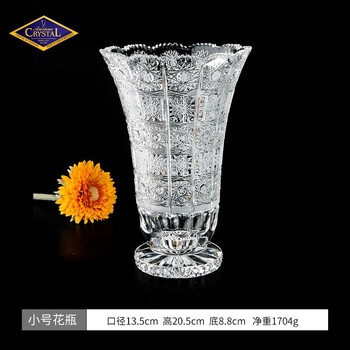 bohemia 水晶花瓶图片- 京东