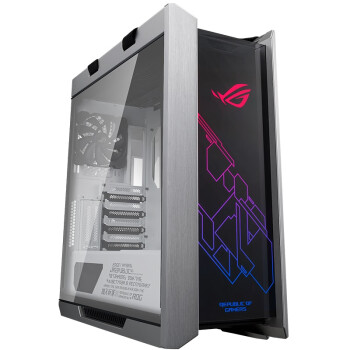 华硕（ASUS）ROG GX601 太阳神白色全塔电竞机箱玩家国度Helios（中塔/侧透玻璃/GPU 支架/电竞机箱 ）