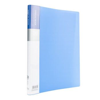 晨光（M&G）文具A4/30页资料册 文件夹文件册插页袋票据收纳 ADM929CGB