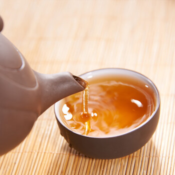 中茶牌普洱茶熟茶吉祥如意茶饼熟普357g中粮集团茶叶