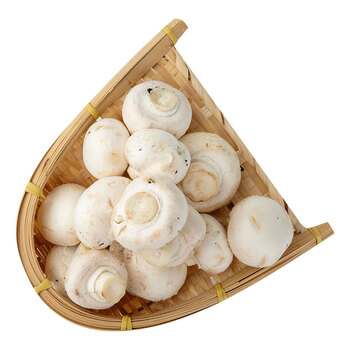 每日优鲜 白蘑菇(口蘑)230g*1盒