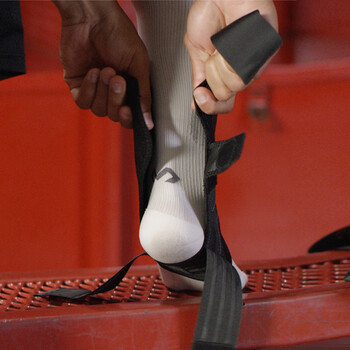 迈克达威（McDavid）幻影护踝4305篮球羽毛球足球网球预防崴脚内翻外翻固定脚腕 XS/S