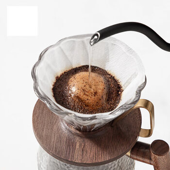 Hero菱镜胡桃木滤杯手冲咖啡过滤器滴滤分享壶日式复古咖啡滤杯 Hero菱镜胡桃木滤杯手冲咖啡过滤器滴滤分享壶日式复古咖啡滤杯