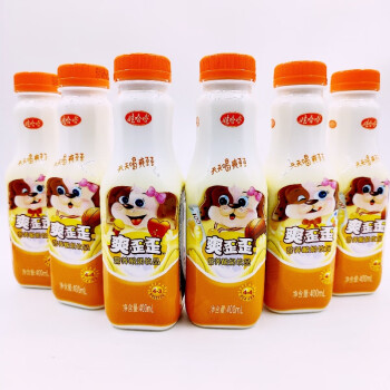 娃哈哈爽歪歪400ml*6大瓶装营养酸奶饮品新品上市(24年1月新货) 400ml