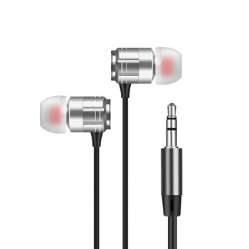 纽曼（Newmine）JK12声卡直播专用监听有线耳机入耳式手机电脑主播专用游戏吃鸡超长3米加长线单插头不带麦
