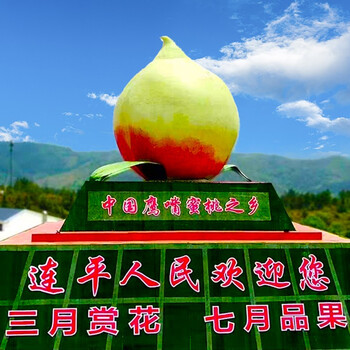 顺丰发货鹰嘴桃正宗连平上坪鹰嘴蜜桃新鲜当季水果蜜桃现摘现发产地