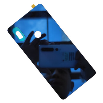 适用小米8se中框手机外壳金属边框屏框电池玻璃后盖 颜色 粉色玻璃