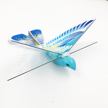 莫肖尔仿生飞鸟飞机扑翼小鸟仿真飞行器充电会飞的鸽子女孩儿童玩具