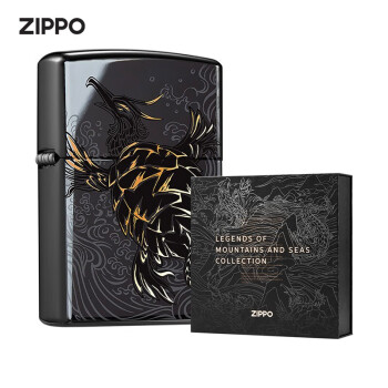 之宝（ZiPPO）打火机 仙缘龟礼盒套装 LCS-0015-C01 煤油防风zippo打火机