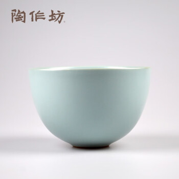 N25928 中国陶器 在銘 手書画 薄地花鳥漢詩図杯 小杯 小碗 煎茶杯