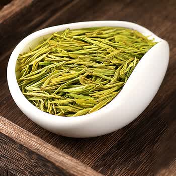 新旭堂茶叶绿茶安吉黄金芽白茶特级新茶黄金叶春茶中秋节日送礼礼盒120g