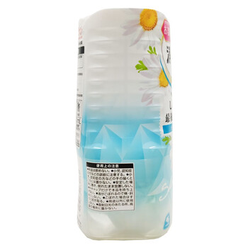 小林制药（KOBAYASHI）日本进口除臭剂空气清新剂芳香剂房间用消臭元 （甘菊清香）400ml