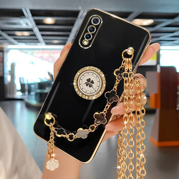 jlior vivoy7s手机壳女全包斜挎防摔丫7s镜头保护套viv0y7sv1913a直边