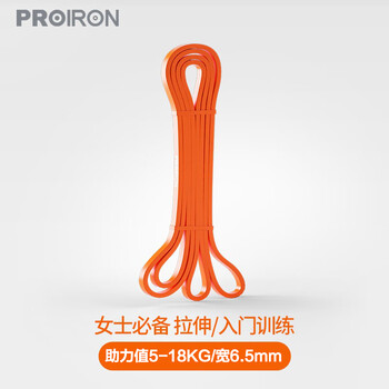 PROIRON普力艾 弹力带阻力带 男女健身练腿引体向上助力带瑜伽拉伸拉力带