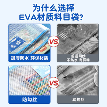 猫太子科目分类袋防水双层加厚开学必备文件袋课本A4收纳袋小学生透明学科一年级补习试卷书本作业拉链袋 猫太子科目分类袋防水双层加厚开学必备文件袋课本A4收纳袋小学生透明学科一年级补习试卷书本作业拉链袋