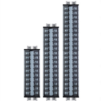 铸固  TD接线端子线排接线柱电箱并线器导轨接线排端子座 TD-60A-10位